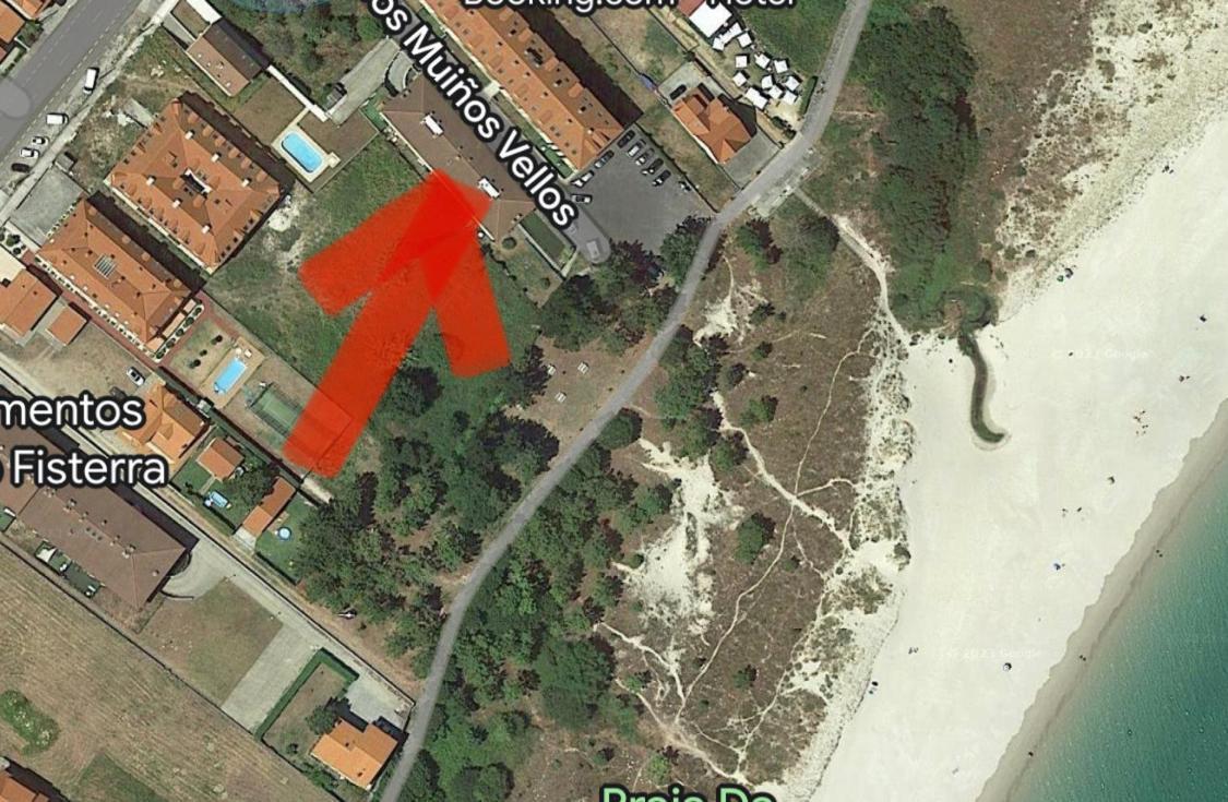 Finisterre Fisterra Apartamento En La Playa Buitenkant foto
