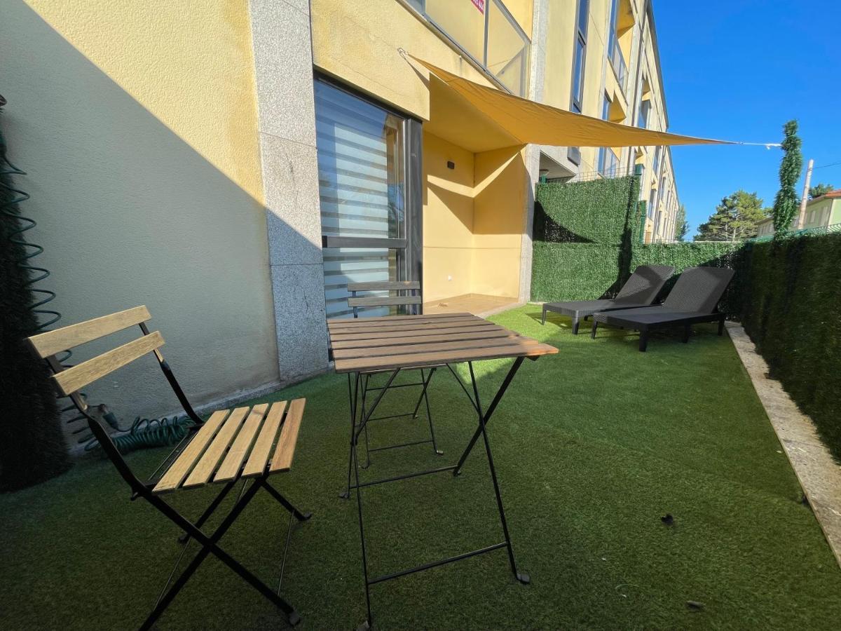 Finisterre Fisterra Apartamento En La Playa Buitenkant foto