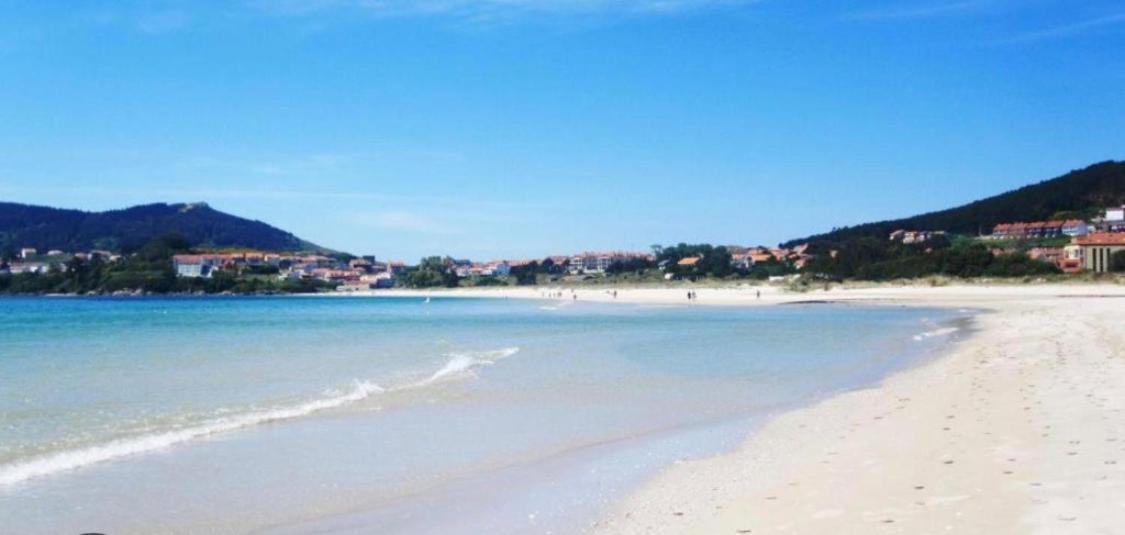 Finisterre Fisterra Apartamento En La Playa Buitenkant foto